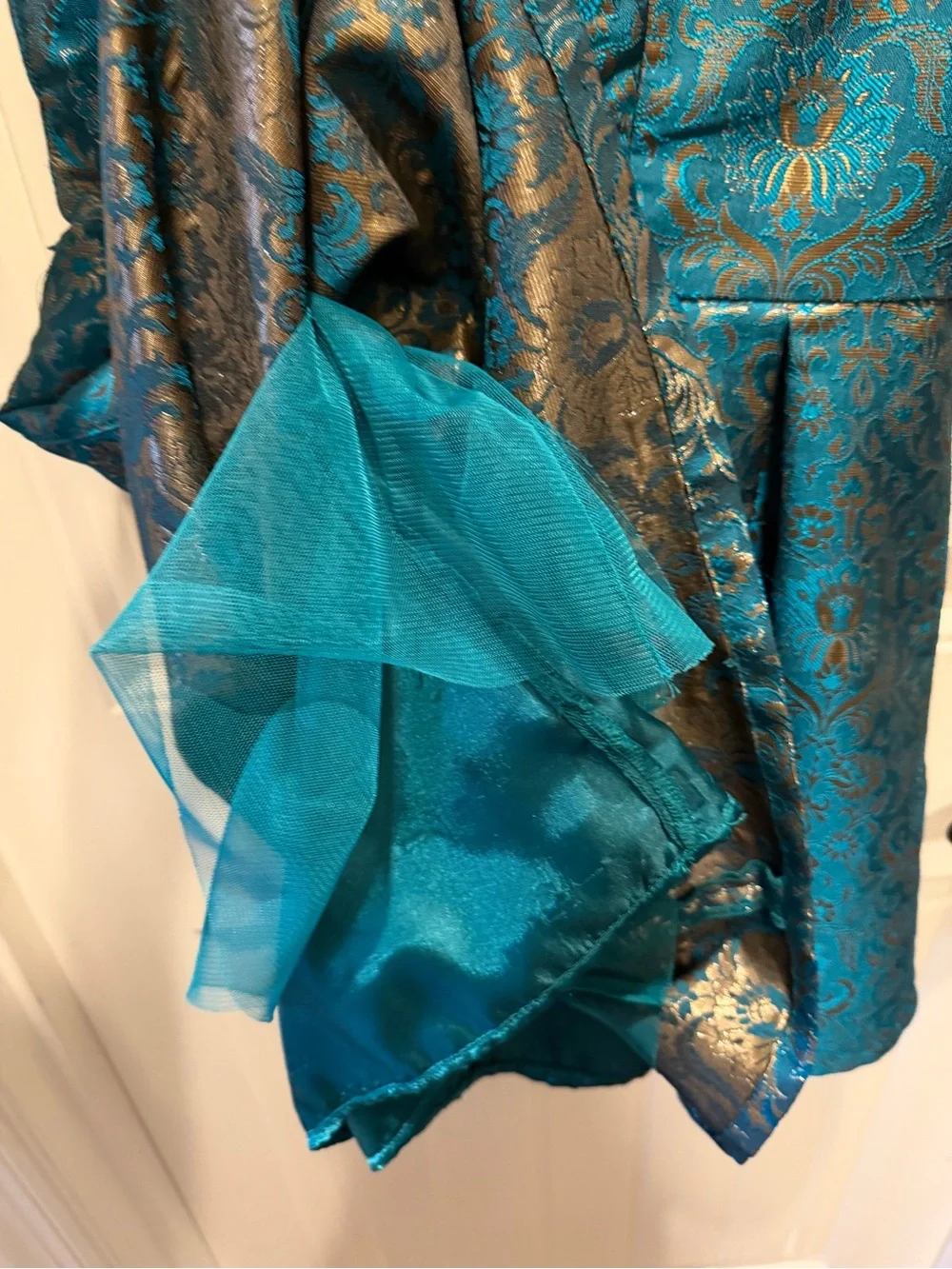 The Childrens Place sleeveless brocade